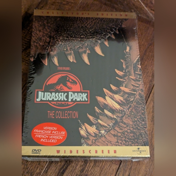 Jurassic Park Collector's Edition DVD Set - Picture 5 of 5